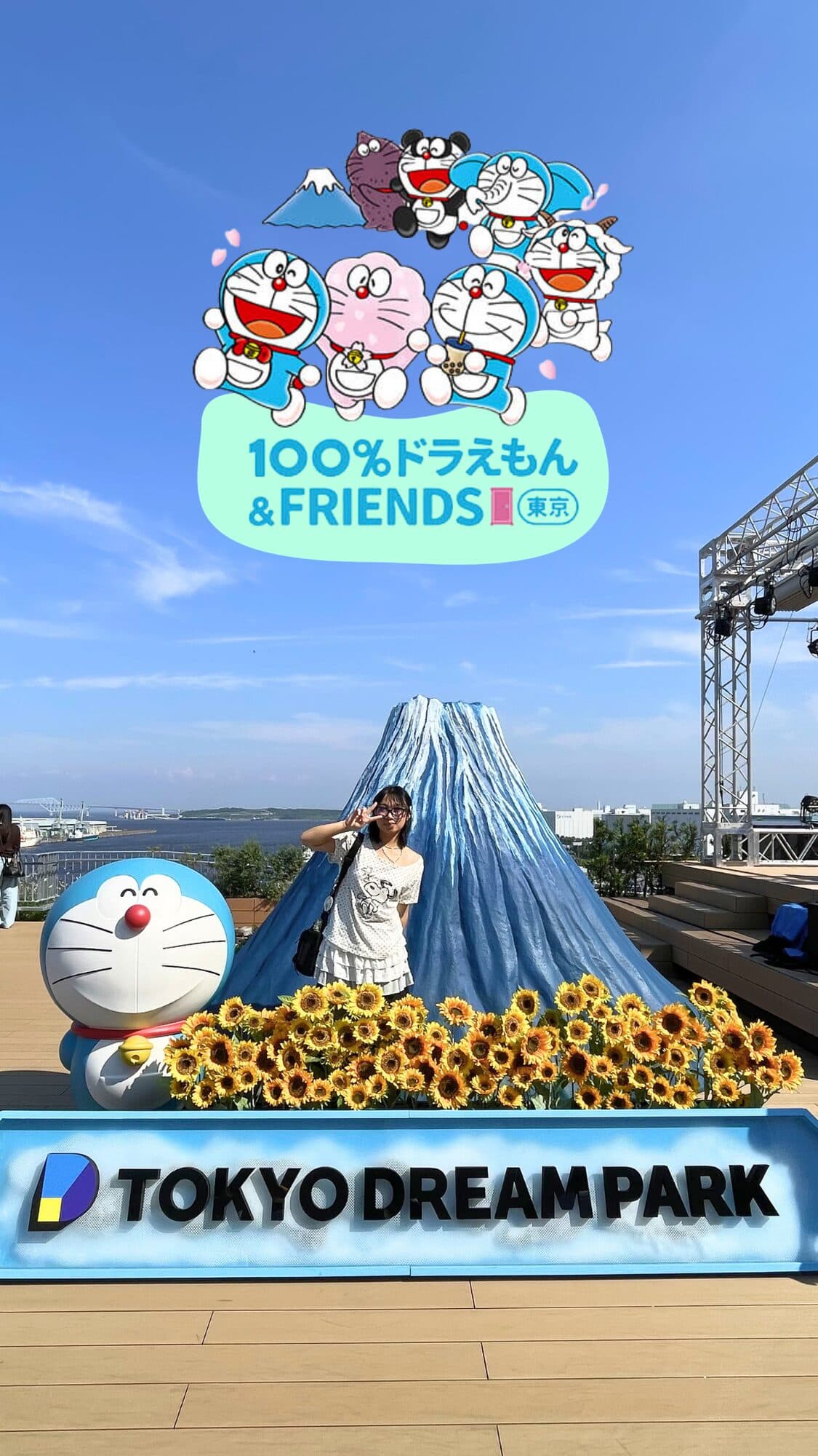 Meeting Childhood Dreams: Our Family Walk Through the Doraemon Exhibit in Tokyo